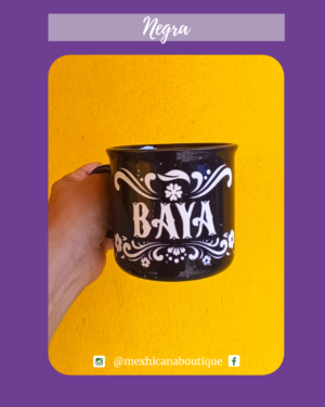 taza negra