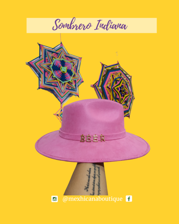 Sombrero Indiana personalizado - Image 4