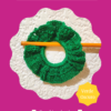 Set de Scrunchies de crochet - Image 8