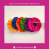 scrunchies de crochet