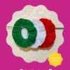 Set de Scrunchies de crochet - Image 11