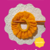 Set de Scrunchies de crochet - Image 3
