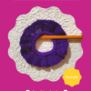 Set de Scrunchies de crochet - Image 5