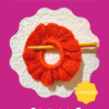 Set de Scrunchies de crochet - Image 6