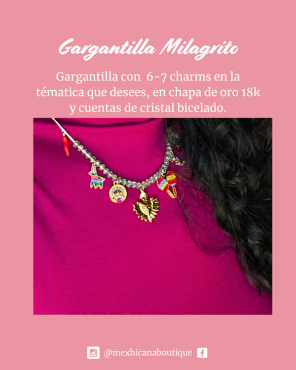 gargantilla milagrito