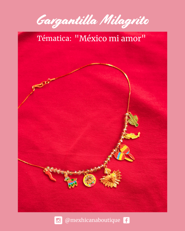 gargantilla milagrito