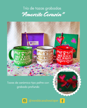 trio amorcito corazón